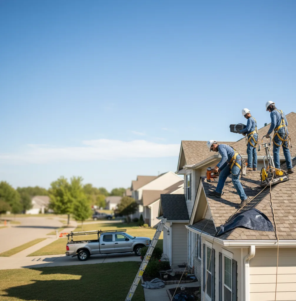 Roof Repair in Saint George